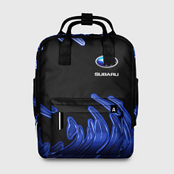 Рюкзак женский Subaru, цвет: 3D-принт