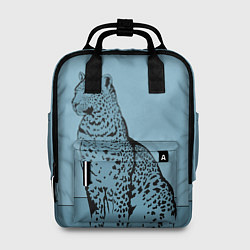 Женский рюкзак Леопард