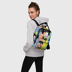 Рюкзак женский Импульс Мира, цвет: 3D-принт — фото 2