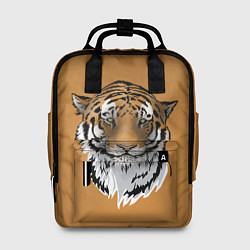 Рюкзак женский Тигр, цвет: 3D-принт