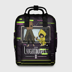 Рюкзак женский Little Nightmares 2, цвет: 3D-принт