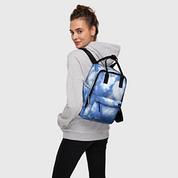 Рюкзак женский ОБЛАКА, цвет: 3D-принт — фото 2