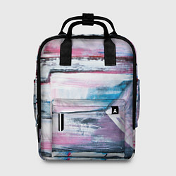 Рюкзак женский Цветные мелки, цвет: 3D-принт