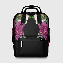 Рюкзак женский Цветы, цвет: 3D-принт