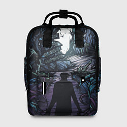 Рюкзак женский Мистический Лес, цвет: 3D-принт