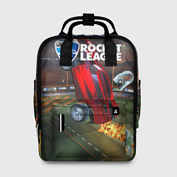 Рюкзак женский Rocket League, цвет: 3D-принт