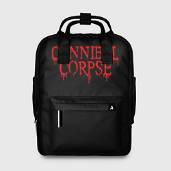 Рюкзак женский Cannibal Corpse, цвет: 3D-принт