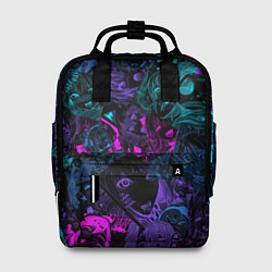 Женский рюкзак Neon Ahegao