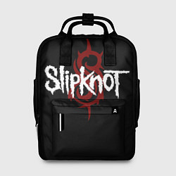 Рюкзак женский Slipknot Надпись, цвет: 3D-принт