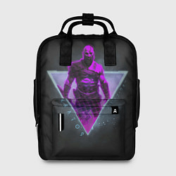 Рюкзак женский KRATOS NEON, цвет: 3D-принт