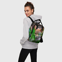 Рюкзак женский Лисичка, цвет: 3D-принт — фото 2