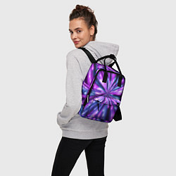 Рюкзак женский Неоновые стрелы, цвет: 3D-принт — фото 2