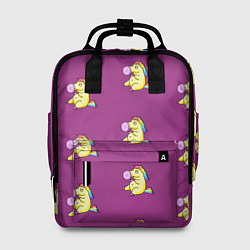 Женский рюкзак Фиолетовые пони