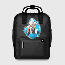 Рюкзак женский Хицугая Тоширо Блич, цвет: 3D-принт