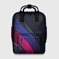 Рюкзак женский Sport style 3d, цвет: 3D-принт