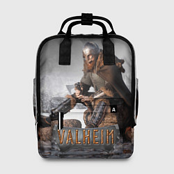 Рюкзак женский Valheim Викинг, цвет: 3D-принт