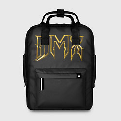 Рюкзак женский DMX Gold, цвет: 3D-принт