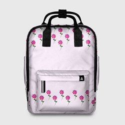 Женский рюкзак Розовые цветы pink flowers