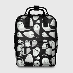 Рюкзак женский Boo Привидения, цвет: 3D-принт
