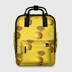 Рюкзак женский Летние лимоны, цвет: 3D-принт