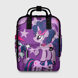 Рюкзак женский Twilight Sparkle, цвет: 3D-принт