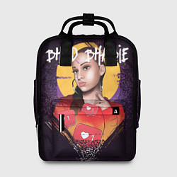 Рюкзак женский Bhad Bhabie, цвет: 3D-принт