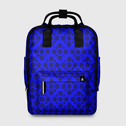 Рюкзак женский Ряды круглых узоров, цвет: 3D-принт