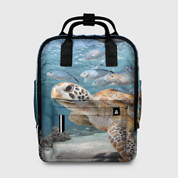 Женский рюкзак Морская черепаха