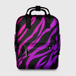Рюкзак женский Похоже на зебру, цвет: 3D-принт