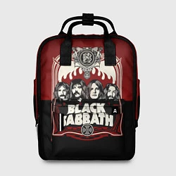Рюкзак женский Black Sabbath, цвет: 3D-принт