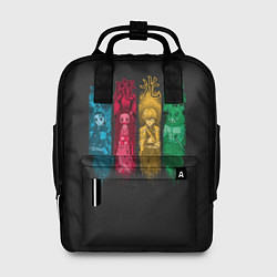 Рюкзак женский Неистовый Квартет, цвет: 3D-принт