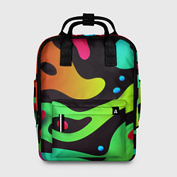 Рюкзак женский Неон, цвет: 3D-принт