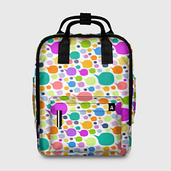 Женский рюкзак Разноцветные пятна