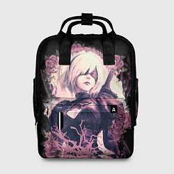 Рюкзак женский 2B ROSES, цвет: 3D-принт