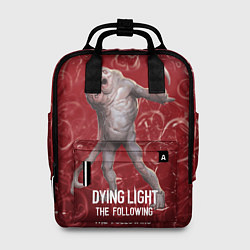 Рюкзак женский Dying light мутант, цвет: 3D-принт