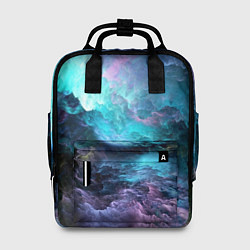 Рюкзак женский Космическое море, цвет: 3D-принт