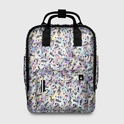 Женский рюкзак Музыкальные Ноты