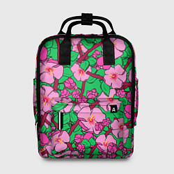 Рюкзак женский Цветы Сакуры, Sakura, цвет: 3D-принт