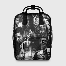 Женский рюкзак Music Rap allpic