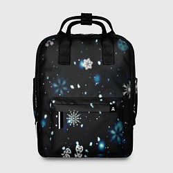 Рюкзак женский А снег идёт, цвет: 3D-принт