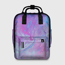 Рюкзак женский Градиент, цвет: 3D-принт