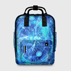 Рюкзак женский Вибрация воздуха, цвет: 3D-принт