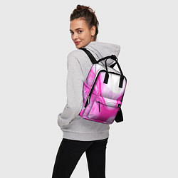 Рюкзак женский Жидкий пурпур, цвет: 3D-принт — фото 2