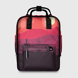 Рюкзак женский Пустыня, цвет: 3D-принт