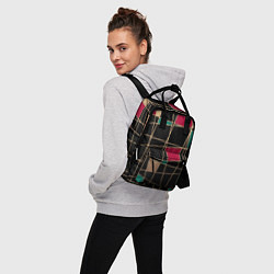 Рюкзак женский Модный абстрактный узор, цвет: 3D-принт — фото 2