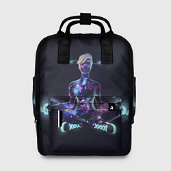 Рюкзак женский Galaxy Scout, цвет: 3D-принт