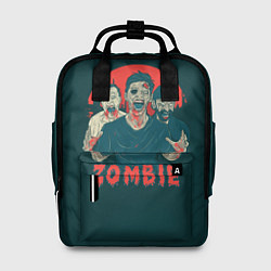 Рюкзак женский Zombie, цвет: 3D-принт