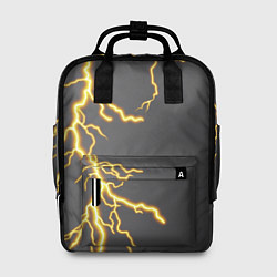 Рюкзак женский Яркая молния, цвет: 3D-принт