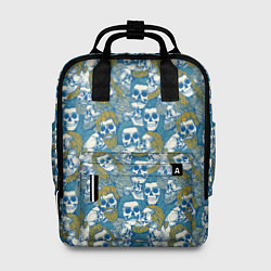 Рюкзак женский Стильные Мертвецы, цвет: 3D-принт