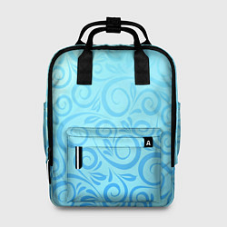Рюкзак женский Нежный перелив, цвет: 3D-принт